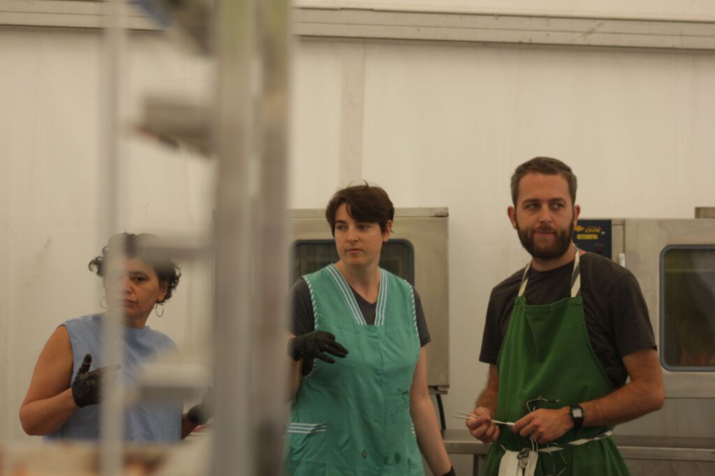 Le festival recrute un·e stagiaire en cuisine